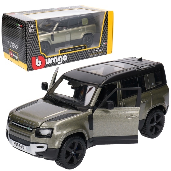 Auto LAND ROVER DEFENDER 110 2022 BURAGO 1:24 1