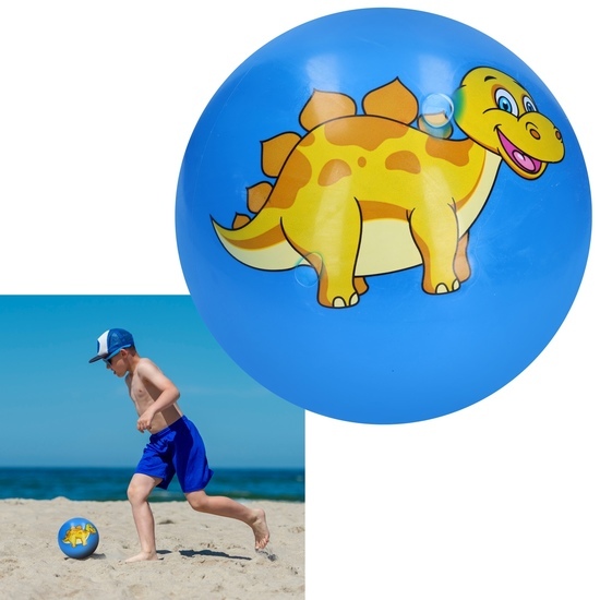 Piłka gumowa DINOZAURY 1