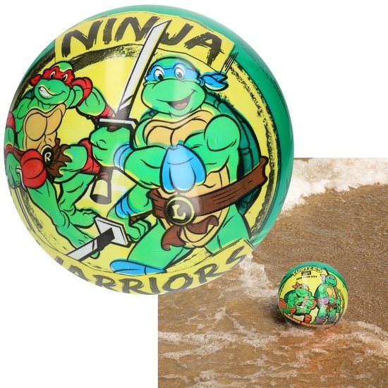 Piłka gumowa ŻÓŁWIE NINJA 1
