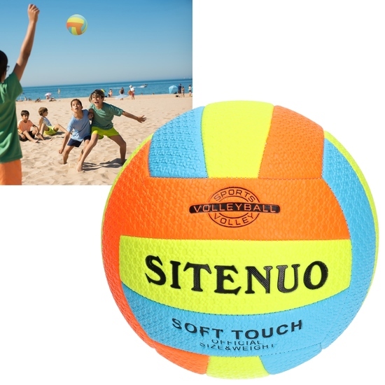 Piłka siatkowa plażowa - super kolorki! 1