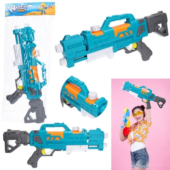 Duży pistolet na wodę z pompką 1