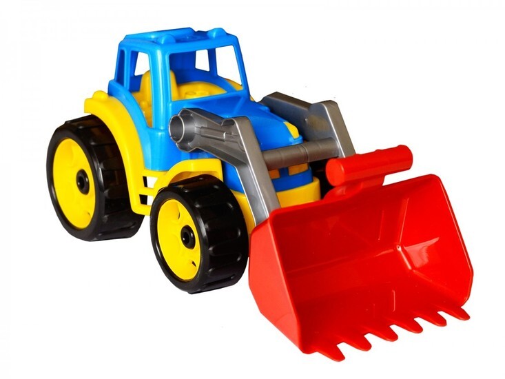 Traktor spychacz do piaskownicy 1