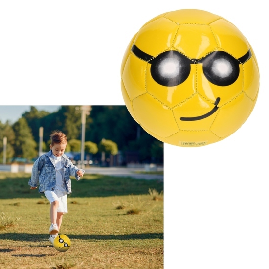 Piłka nożna mini EMOTIKON 1