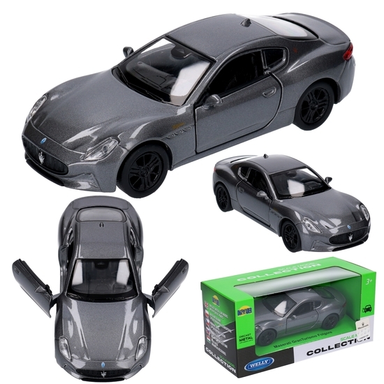 Auto MASERATI GRANDTURISMO FOLGORE model metalowy WELLY 1