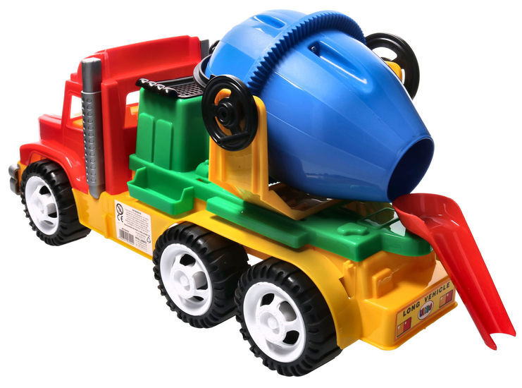 Auto betoniarka 1