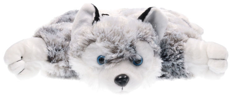 Poduszka maskotka PIES HUSKY 1