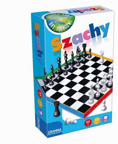 Gra Mini Szachy Granna 1