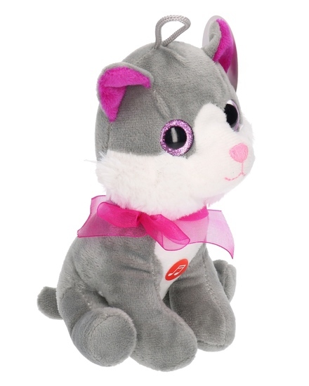 Maskotka KOT Z GŁOSEM 15cm 1