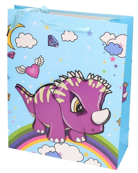 Torebka prezentowa DINOZAUR 32x26x10cm 1