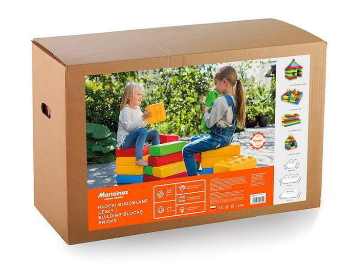 KLOCKI BUDOWLANE JUNIOR MARIOINEX 33 1