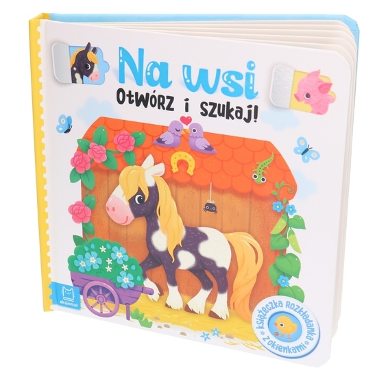 Książka NA WSI otwórz i szukaj  1