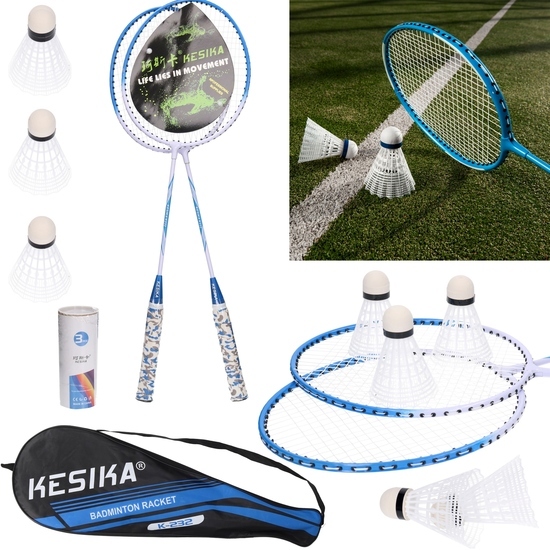 Badminton rakietki - zestaw do gry 1