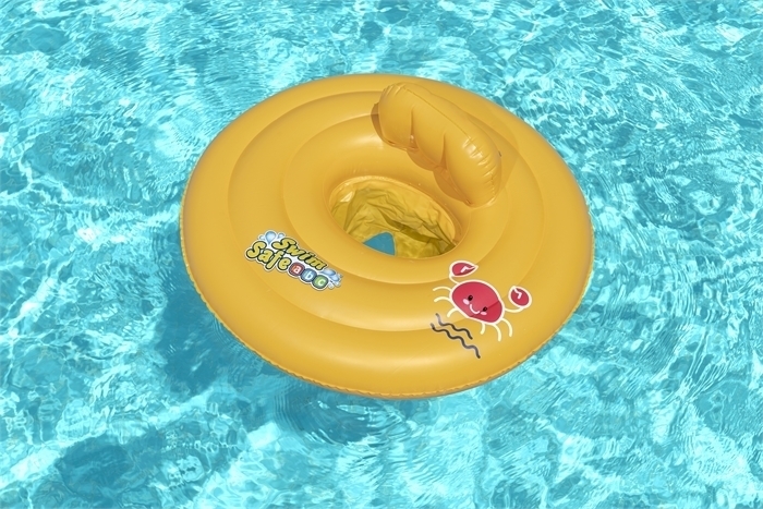 Koło do pływania z siedziskiem 69cm Swim Safe 1