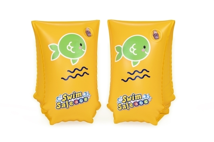 Rękawki do nauki pływania Swim Safe żółte 30x15cm 1