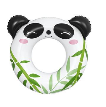 Koło do pływania PANDA ŻABA 79cm 1