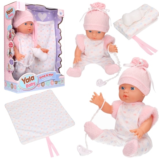 Bobas BORN z kocykiem - pije siusia 1