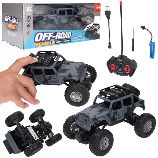 Jeep terenowe auto na radio zdalnie sterowane  1