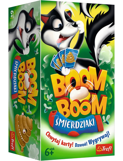  Gra zręcznościowa Boom Boom Śmierdziaki 1