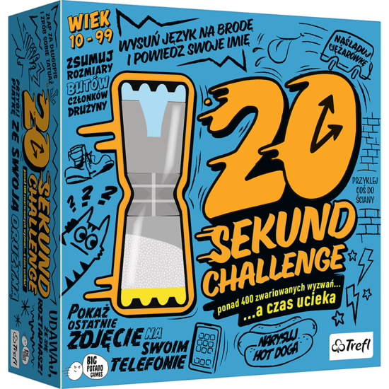 GRA towarzyska 20 sekund challenge 1