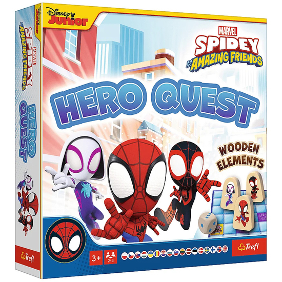 Gra planszowa Hero Quest SPIDEY 1