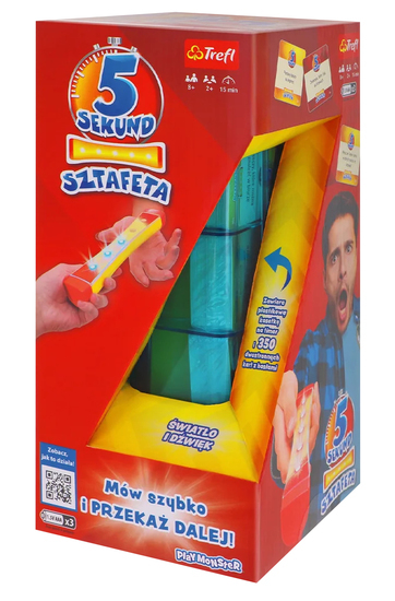Gra towarzyska 5 sekund SZTAFETA 1