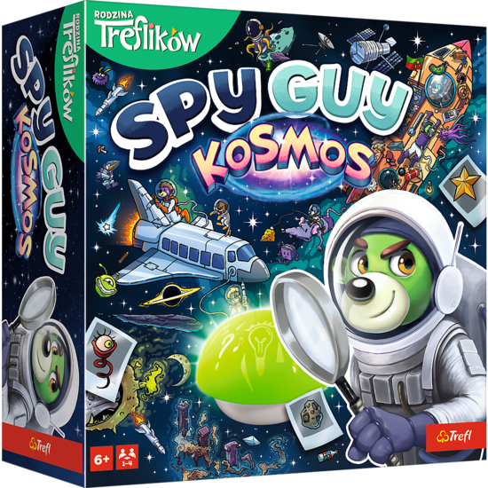 Gra rodzinna Spy Guy Kosmos 1