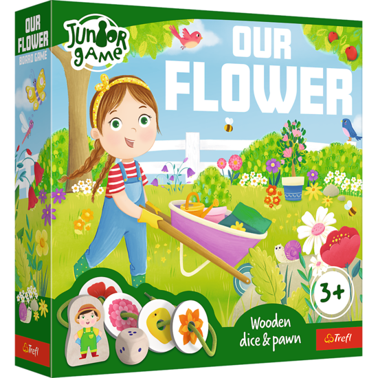 Gra planszowa dla dzieci Our Flower 1