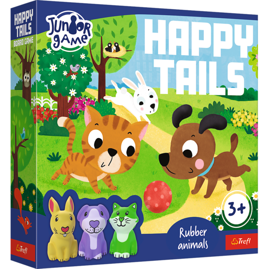Gra planszowa dla dzieci Happy Tails 1