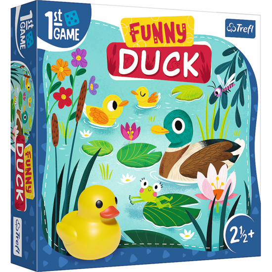 Gra planszowa dla dzieci Funny Duck 1
