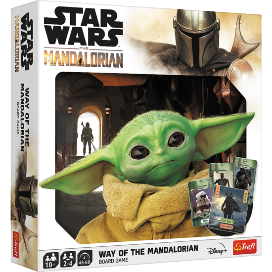Gra planszowa Way of the Mandalorian 1