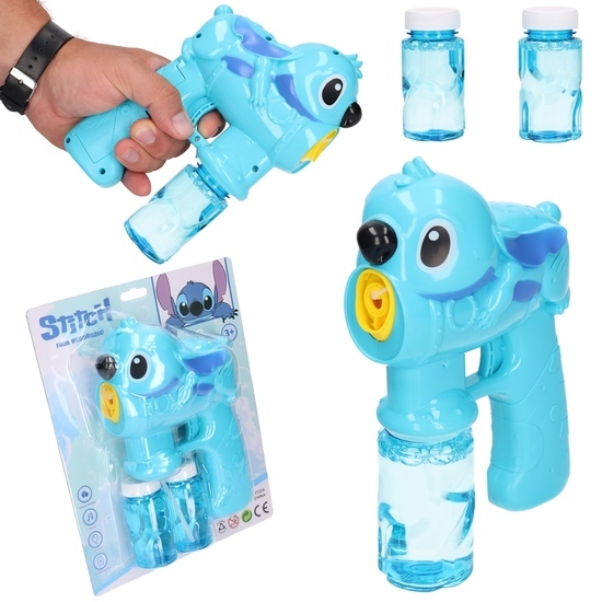 Pistolet na bańki mydlane STITCH 1