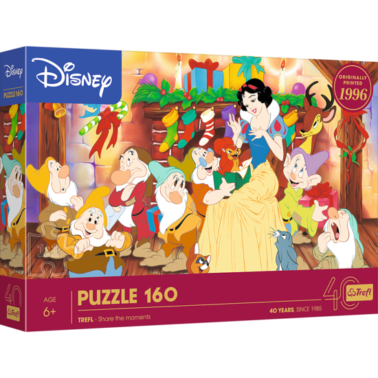 Puzzle 160 Baśniowe święta z efektem 3D 1