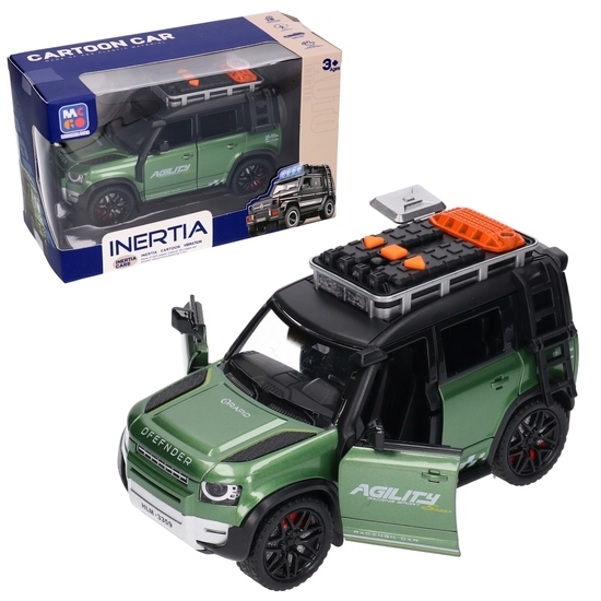 Terenowe auto JEEP, otwierane drzwi 1