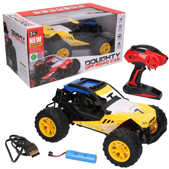 BUGGY Terenowe auto na radio zdalnie sterowane LIMITED EDITION 1