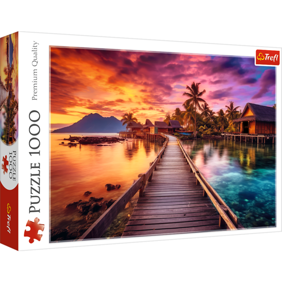 Puzzle 1000 Rajska Wyspa 1