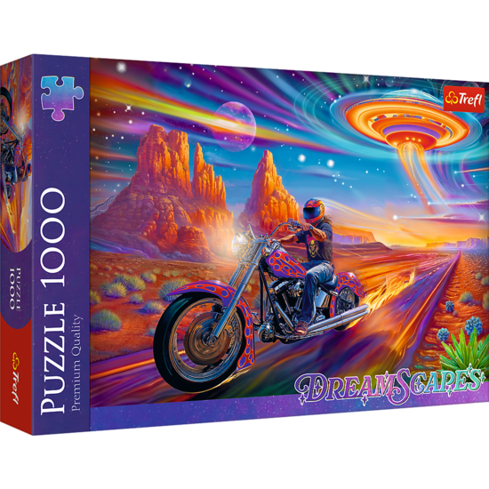 Puzzle 1000 Szalona Jazda 1