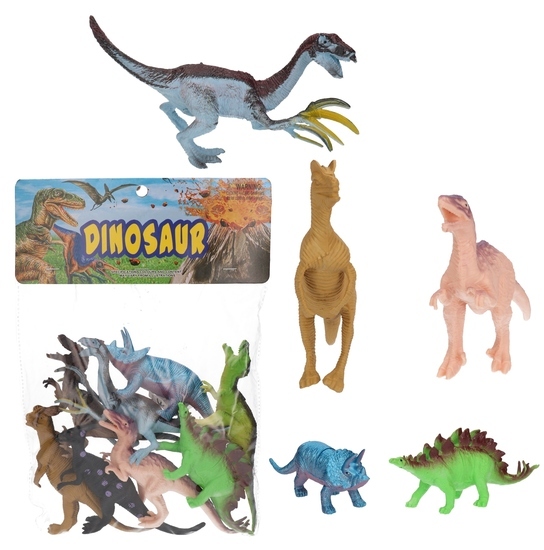 Figurki DINOZAURY zestaw Jurajski Park 1