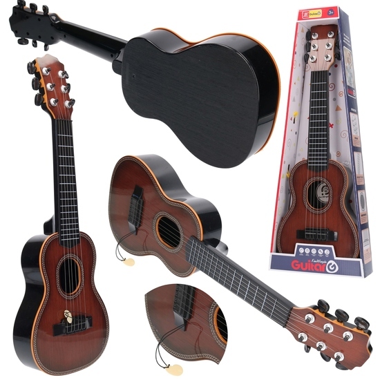 Realistyczna GITARA AKUSTYCZNA  instrument dla dzieci 1