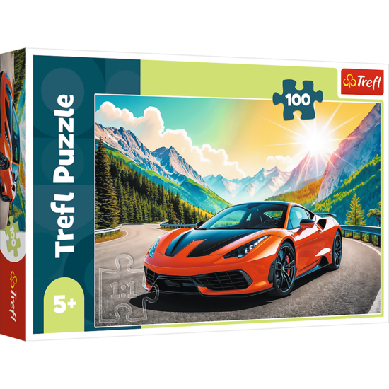 Puzzle 100 Wyścig z czasem 1