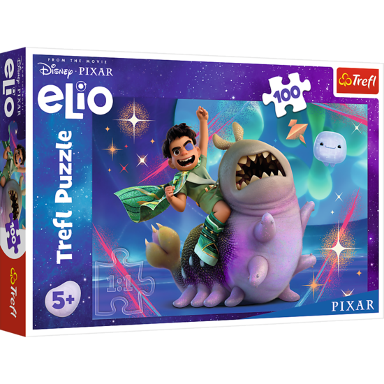 Puzzle 100 Elio i kosmiczna przygoda 1