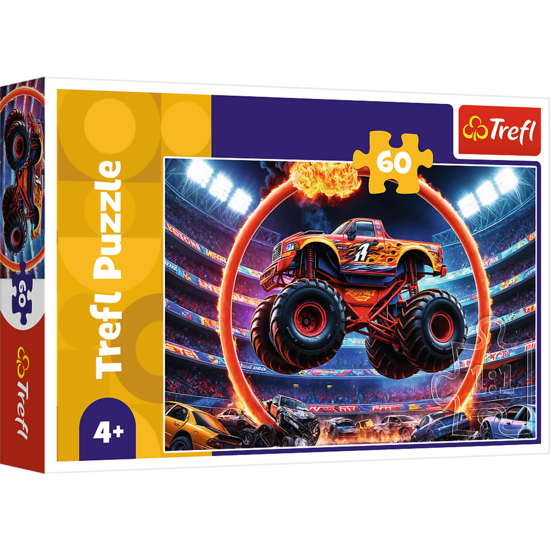 Puzzle 60 Monster truck 1