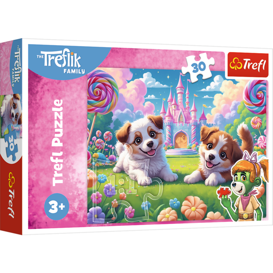 Puzzle 30 Świat pełen uśmiechu 1