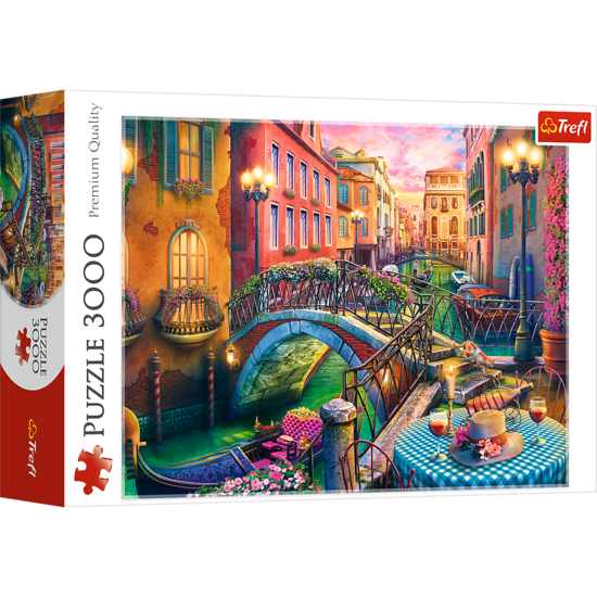 Puzzle 3000 Wieczór w Wenecji 1