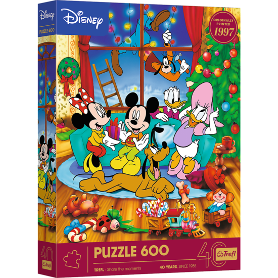 Puzzle 600 Myszka Miki i przyjaciele 1