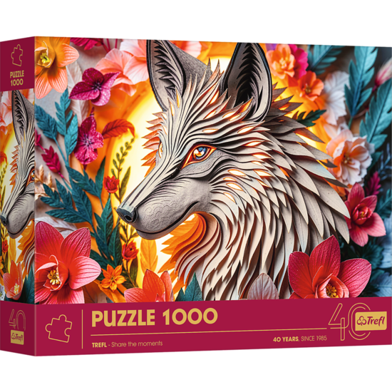 Puzzle 1000 Wilk 1