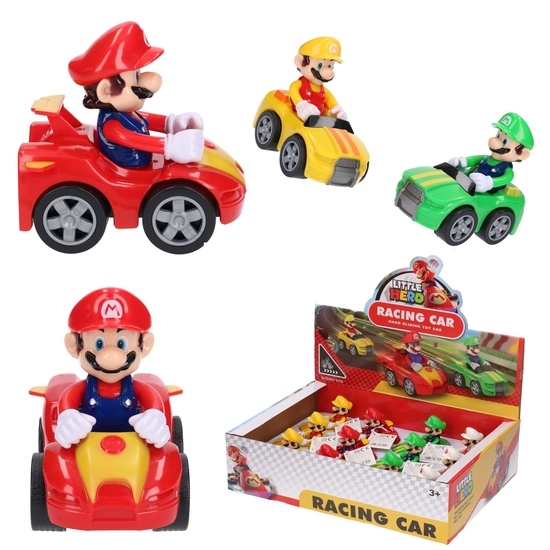 Auto wyścigowe gokart MARIO display 1