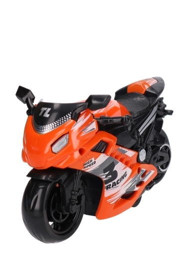 Motocykl wyścigowy z napędem display 1