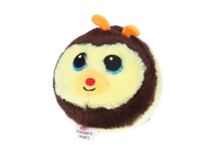 Piłka maskotka YELLOW BEE - BEANIE BOUNCERS 1