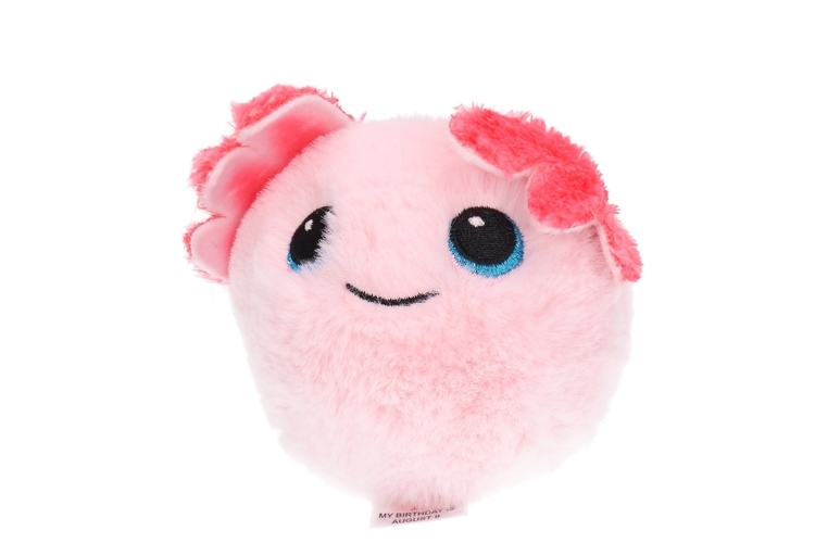 Piłka maskotka PINK AXOLOT - BEANIE BOUNCERS 1