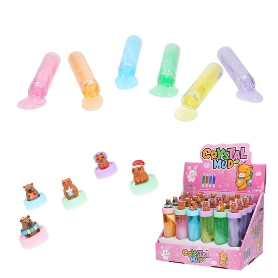 Slime kapibara, masa żelowa, glut 1